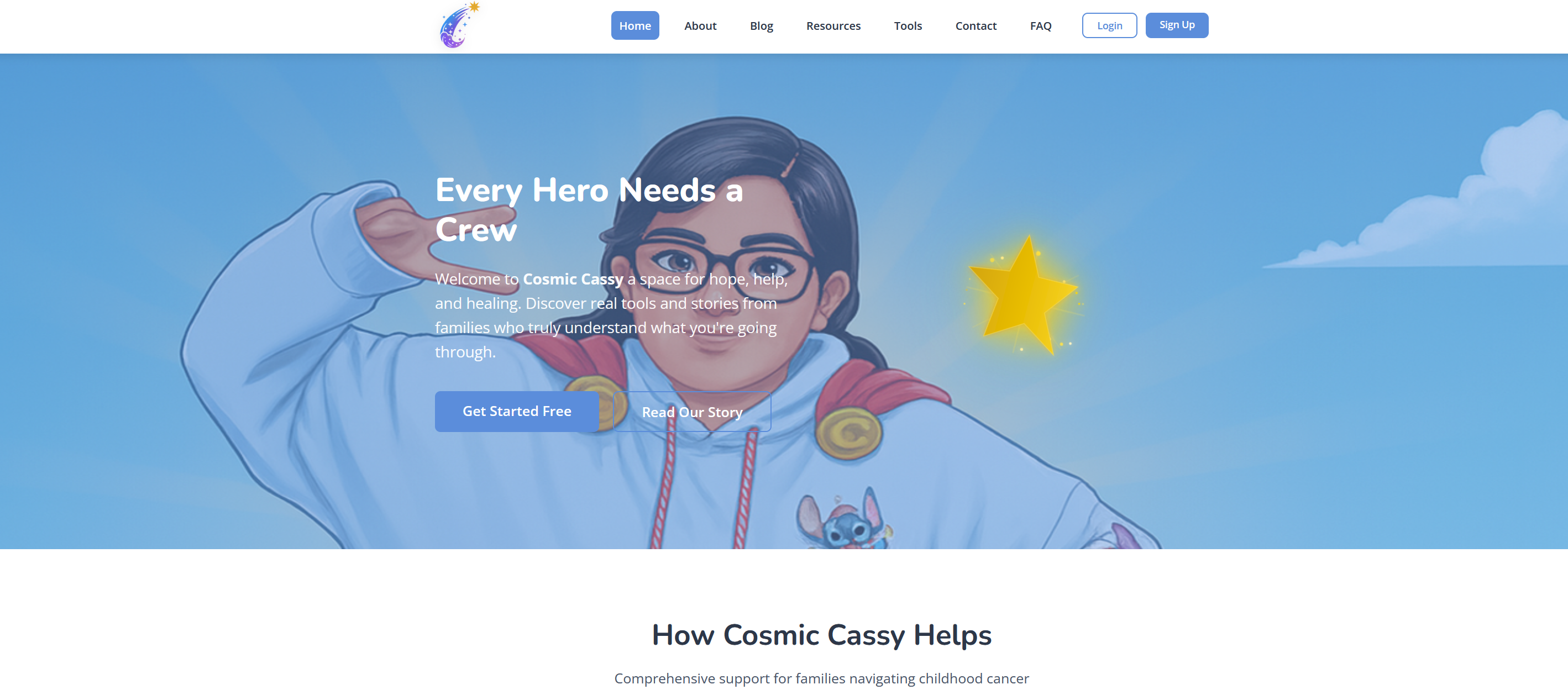 Cosmic Cassy