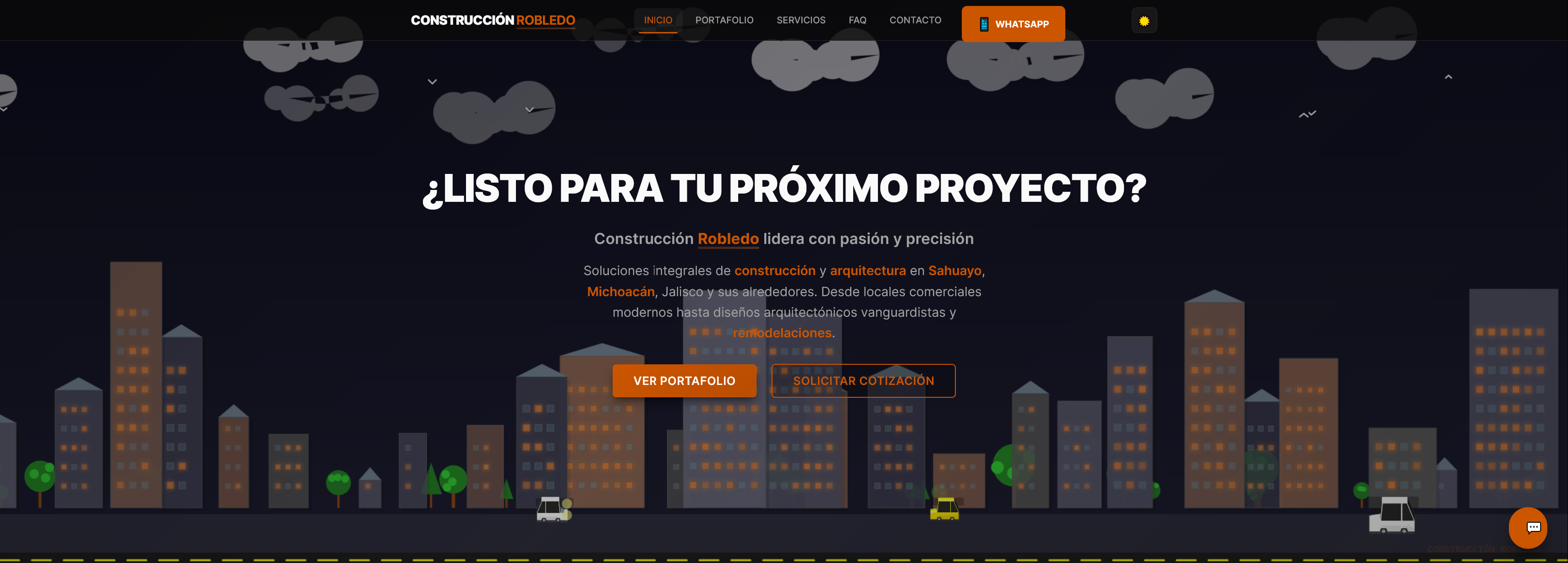 Construcción Robledo screenshot 1