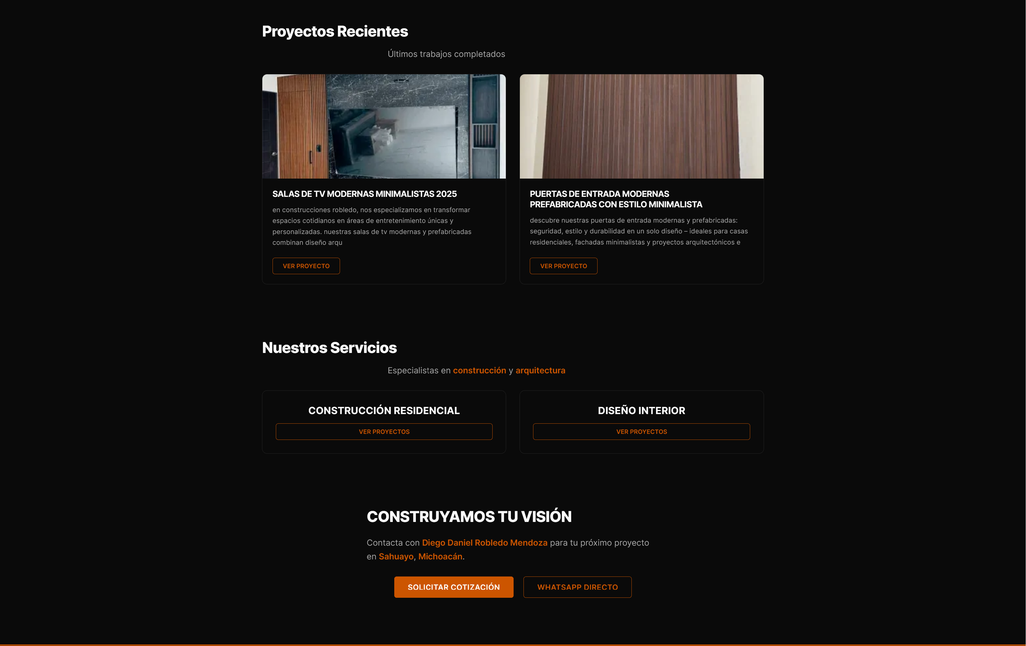 Construcción Robledo captura 2