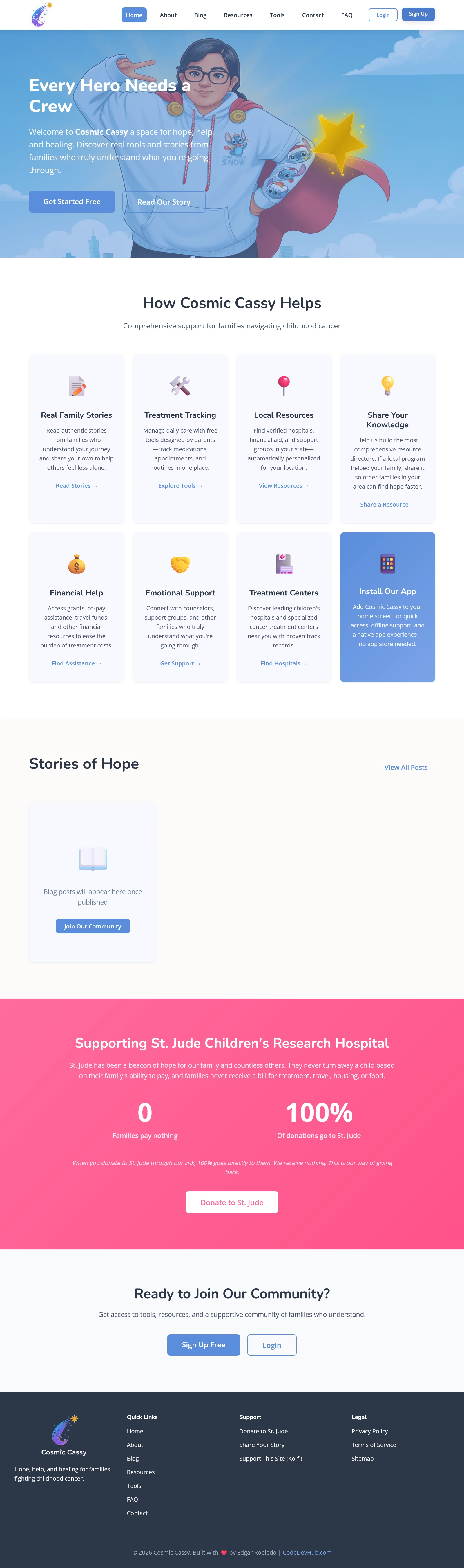 Cosmic Cassy screenshot 1