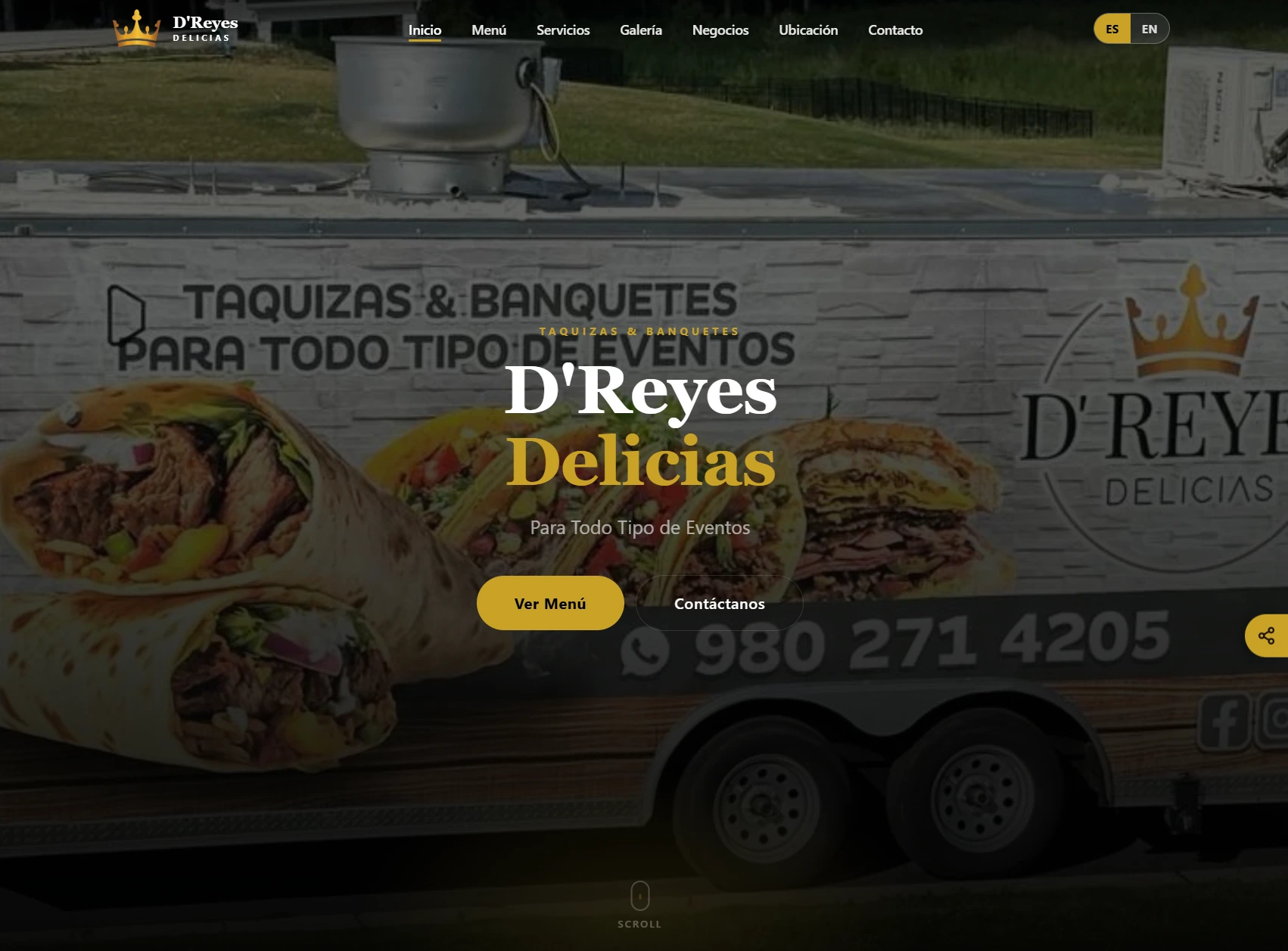 D'Reyes Delicias captura 1