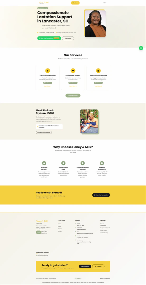 Honey & Milk Lactation screenshot 4