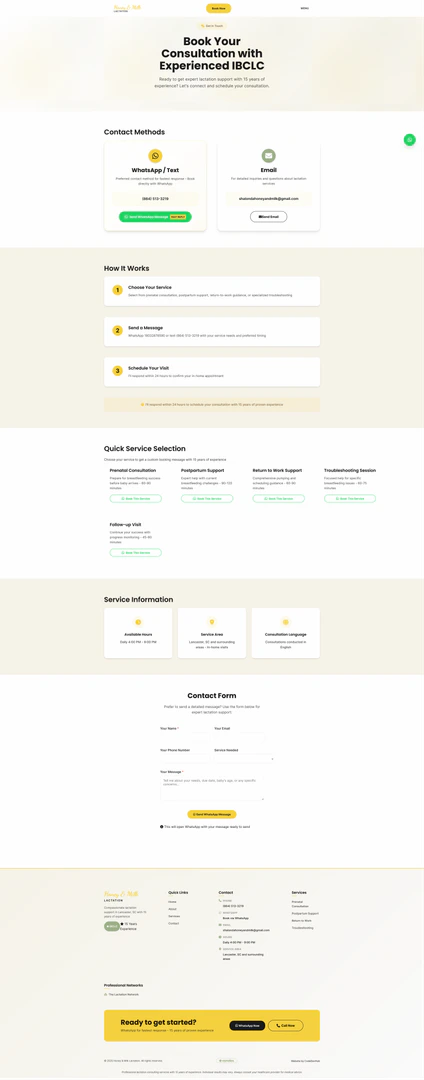 Honey & Milk Lactation screenshot 1