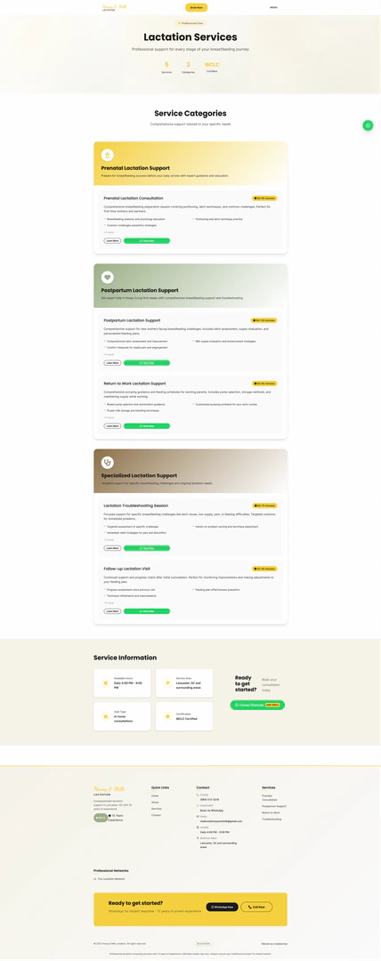 Honey & Milk Lactation screenshot 2