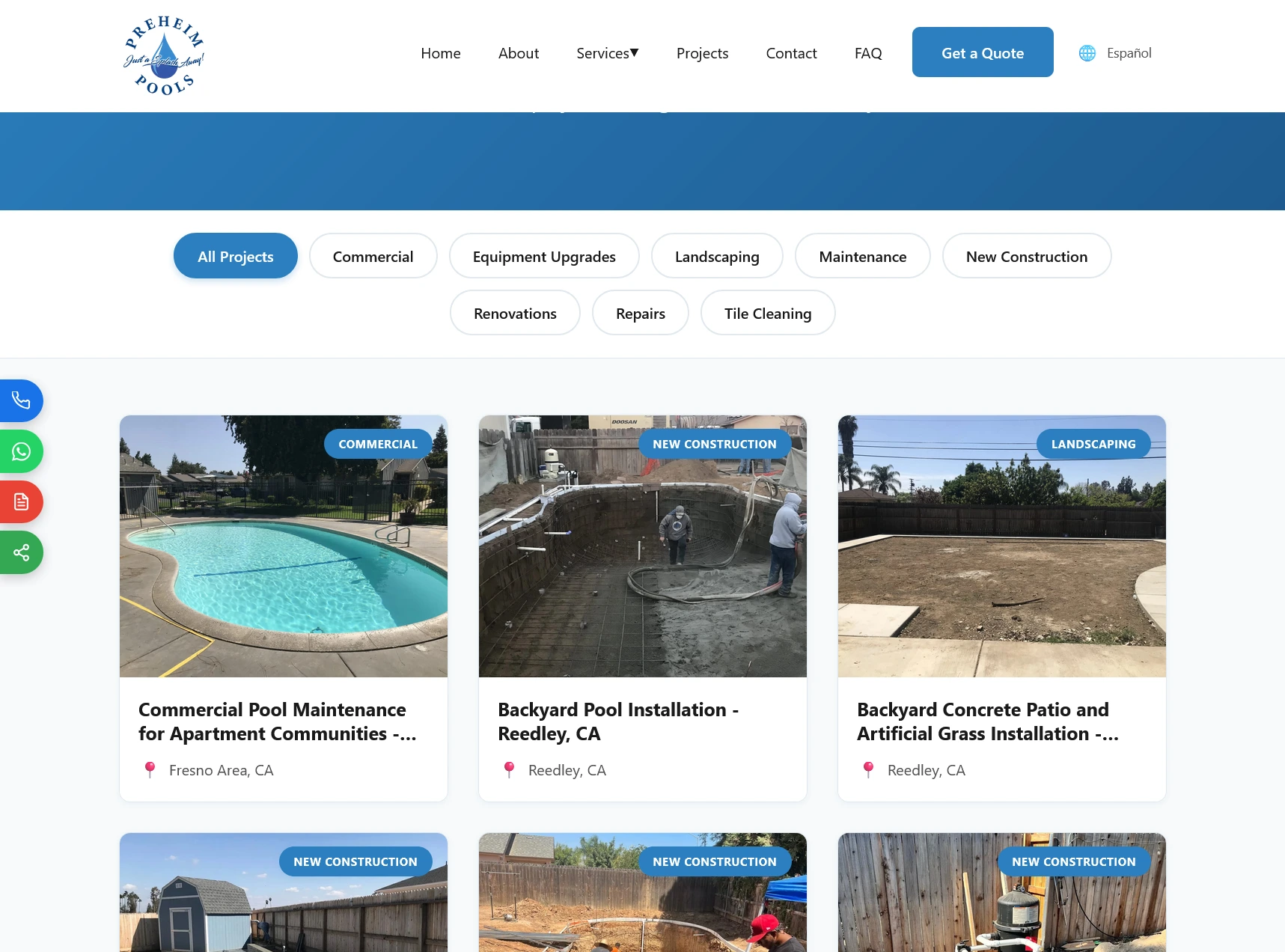 Preheim Pools captura 3