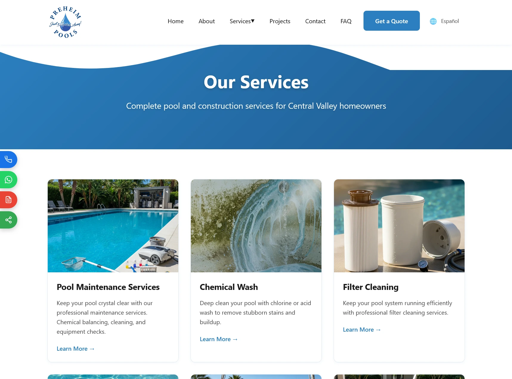 Preheim Pools captura 4