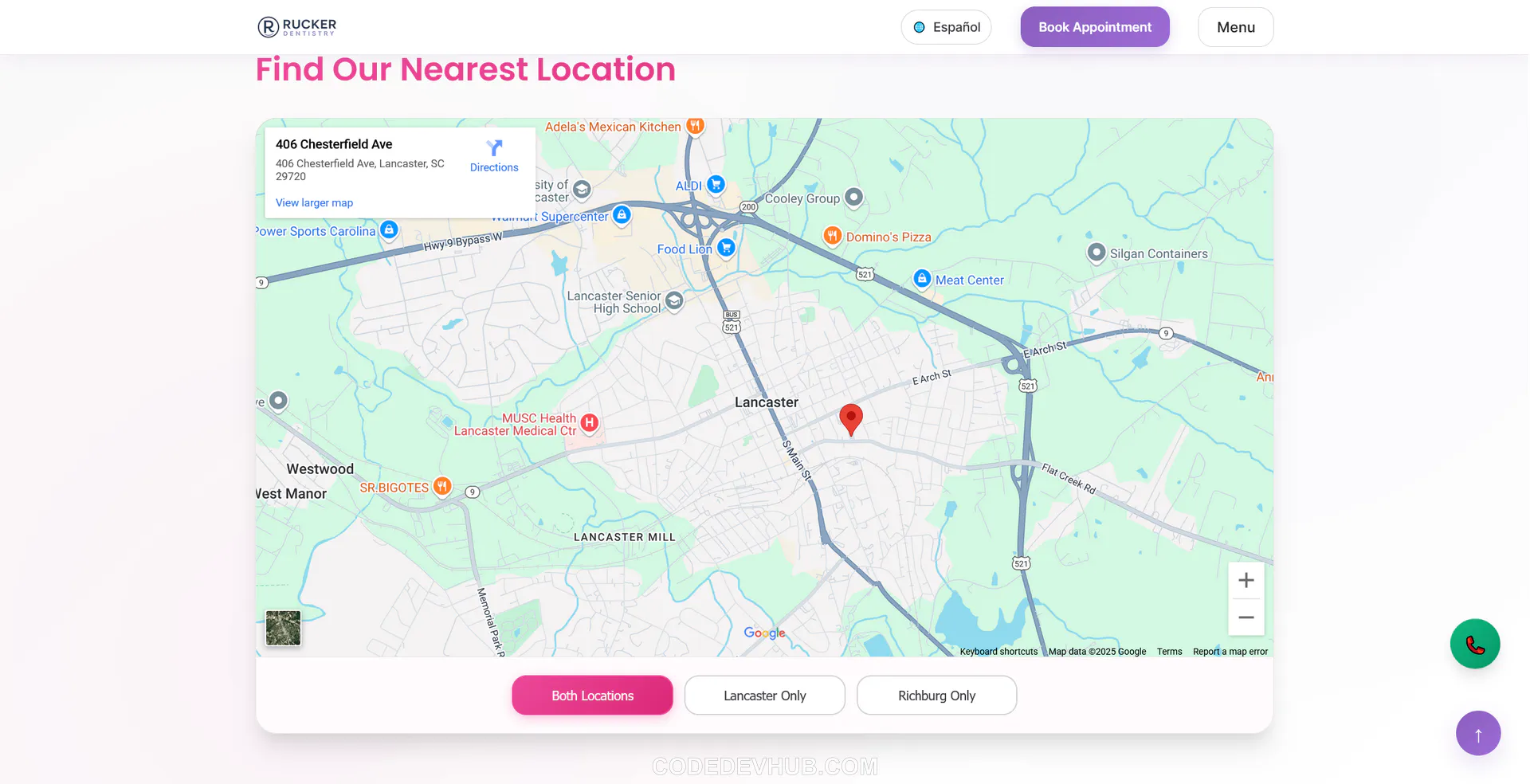 Rucker Dentistry screenshot 8