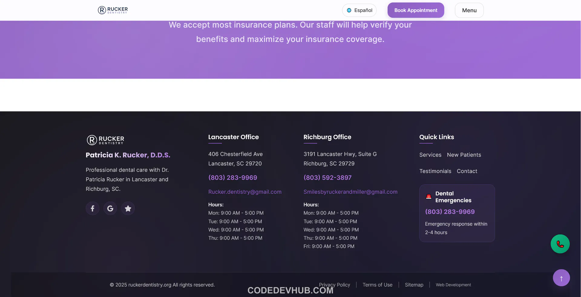 Rucker Dentistry screenshot 10