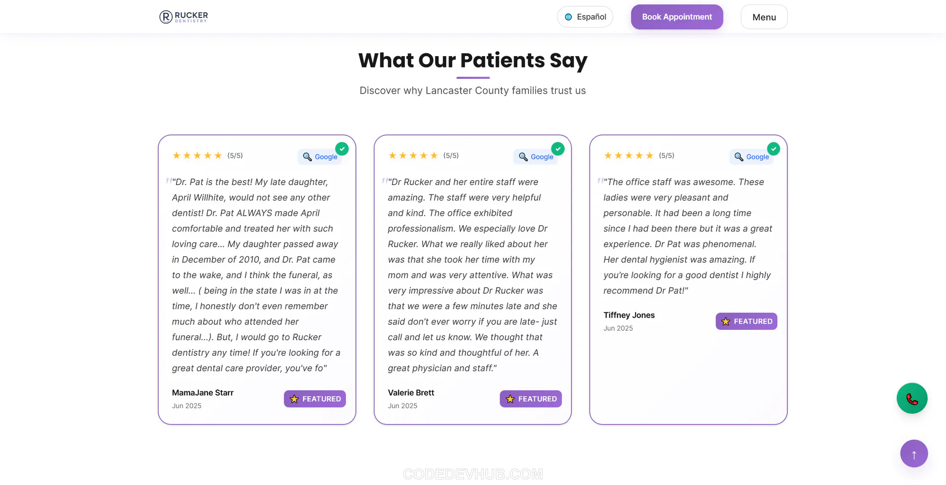 Rucker Dentistry screenshot 11