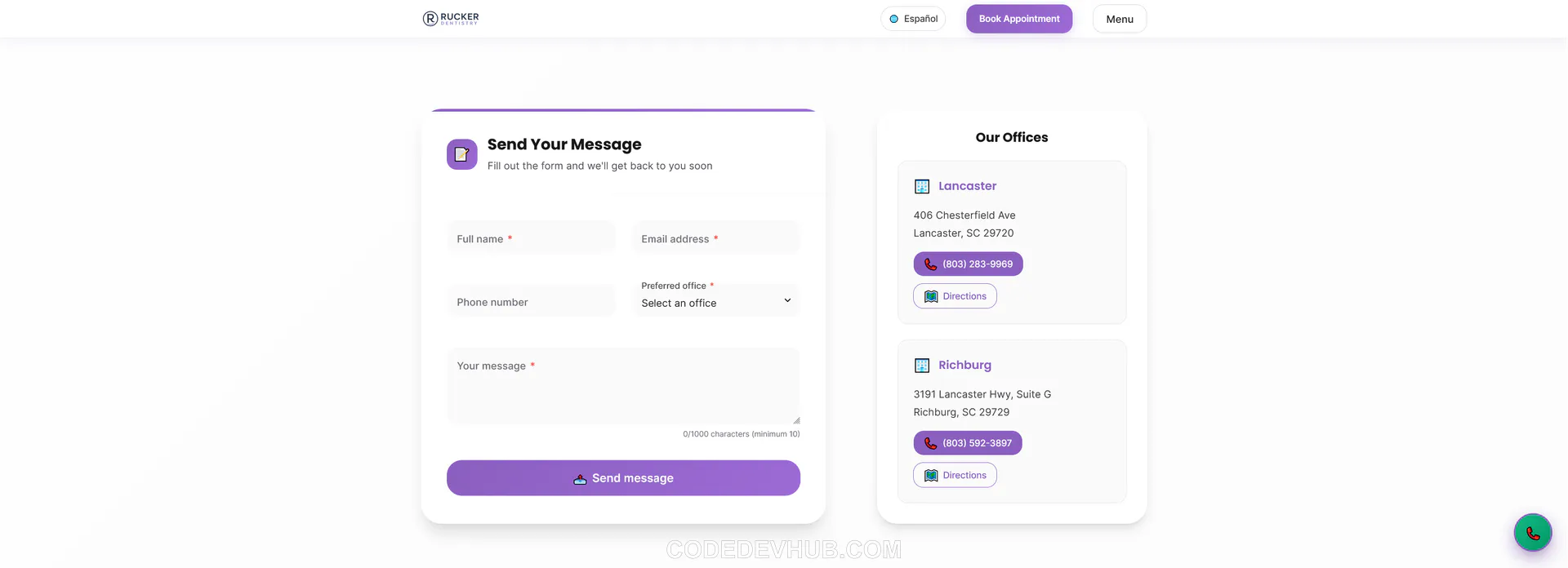 Rucker Dentistry screenshot 3