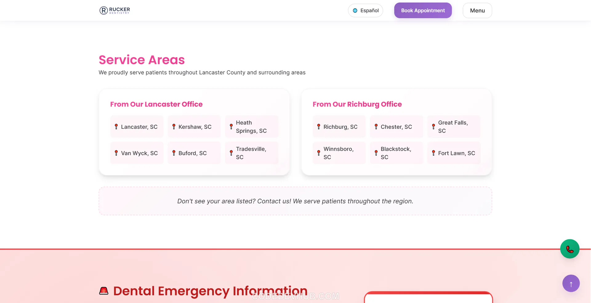 Rucker Dentistry screenshot 4