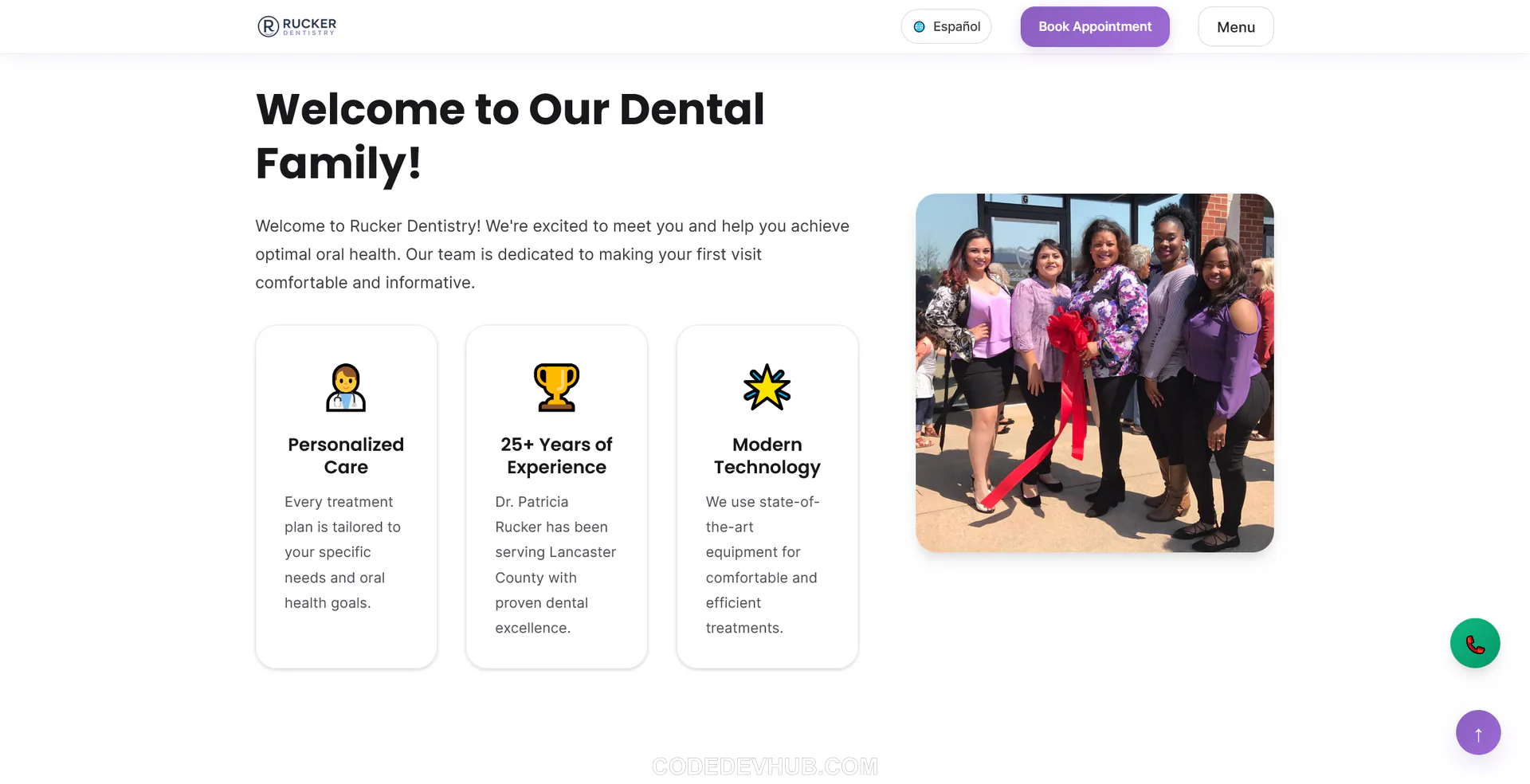 Rucker Dentistry screenshot 7