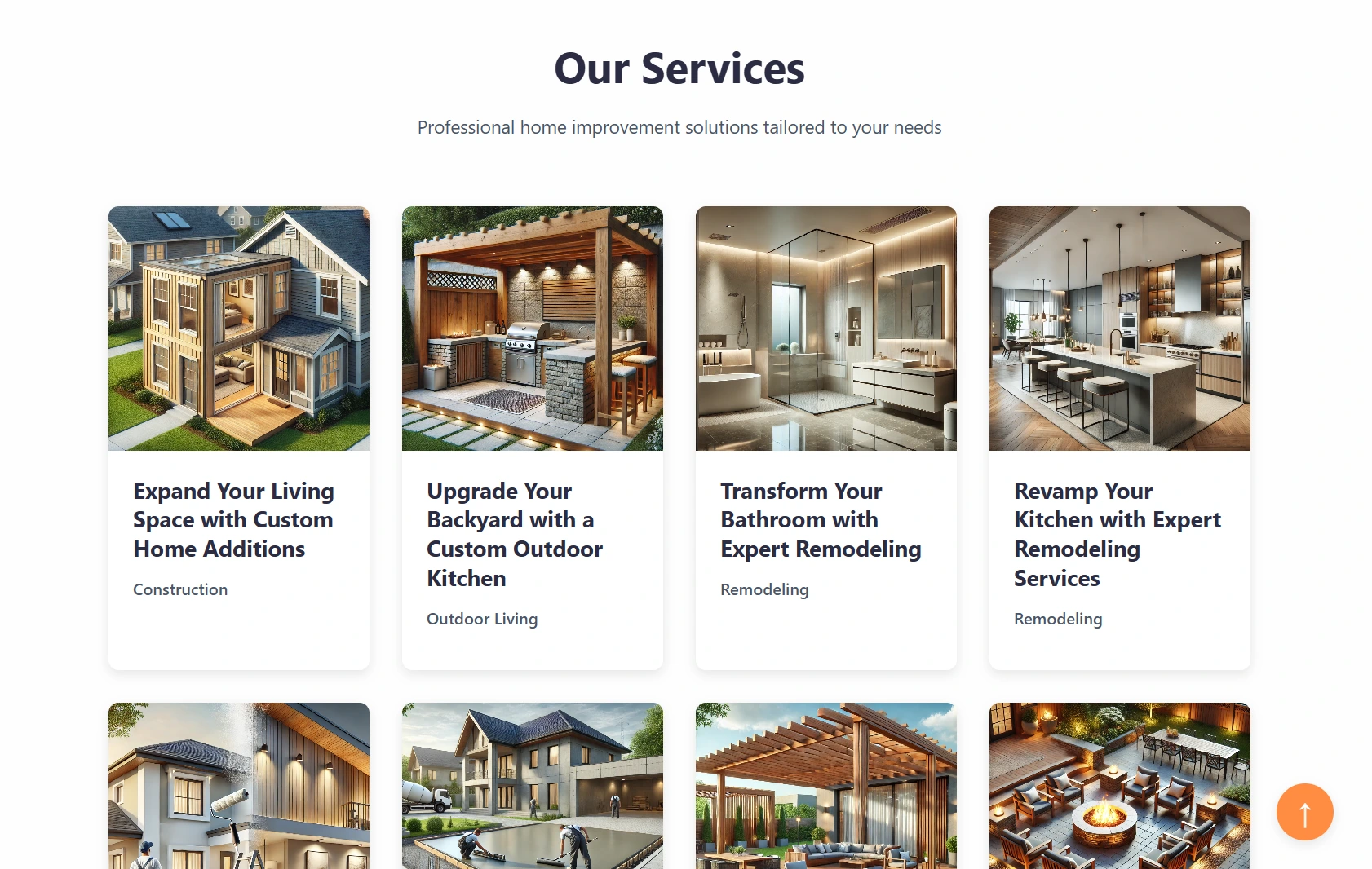 Terracore Construction screenshot 1