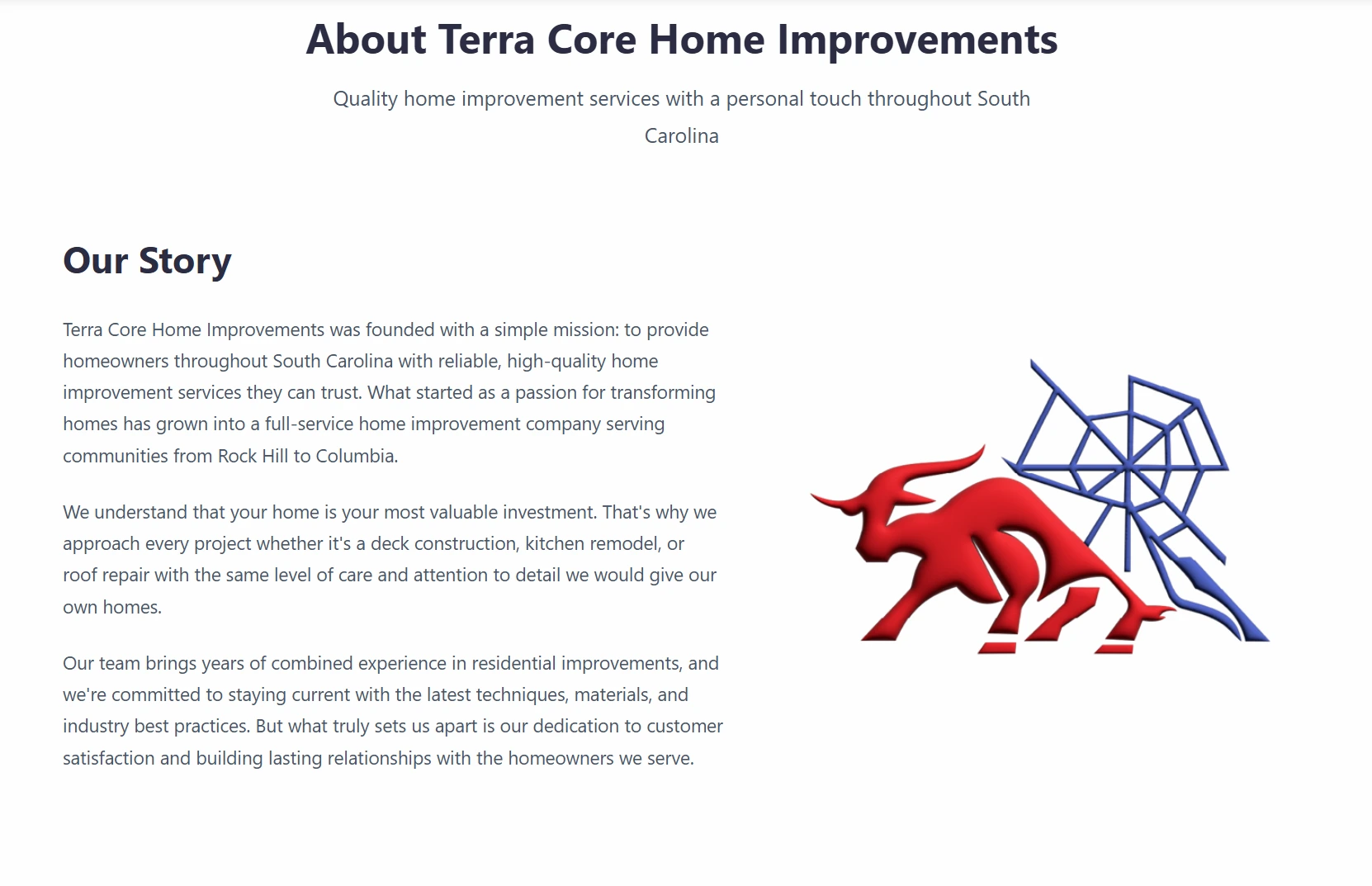 Terracore Construction screenshot 3