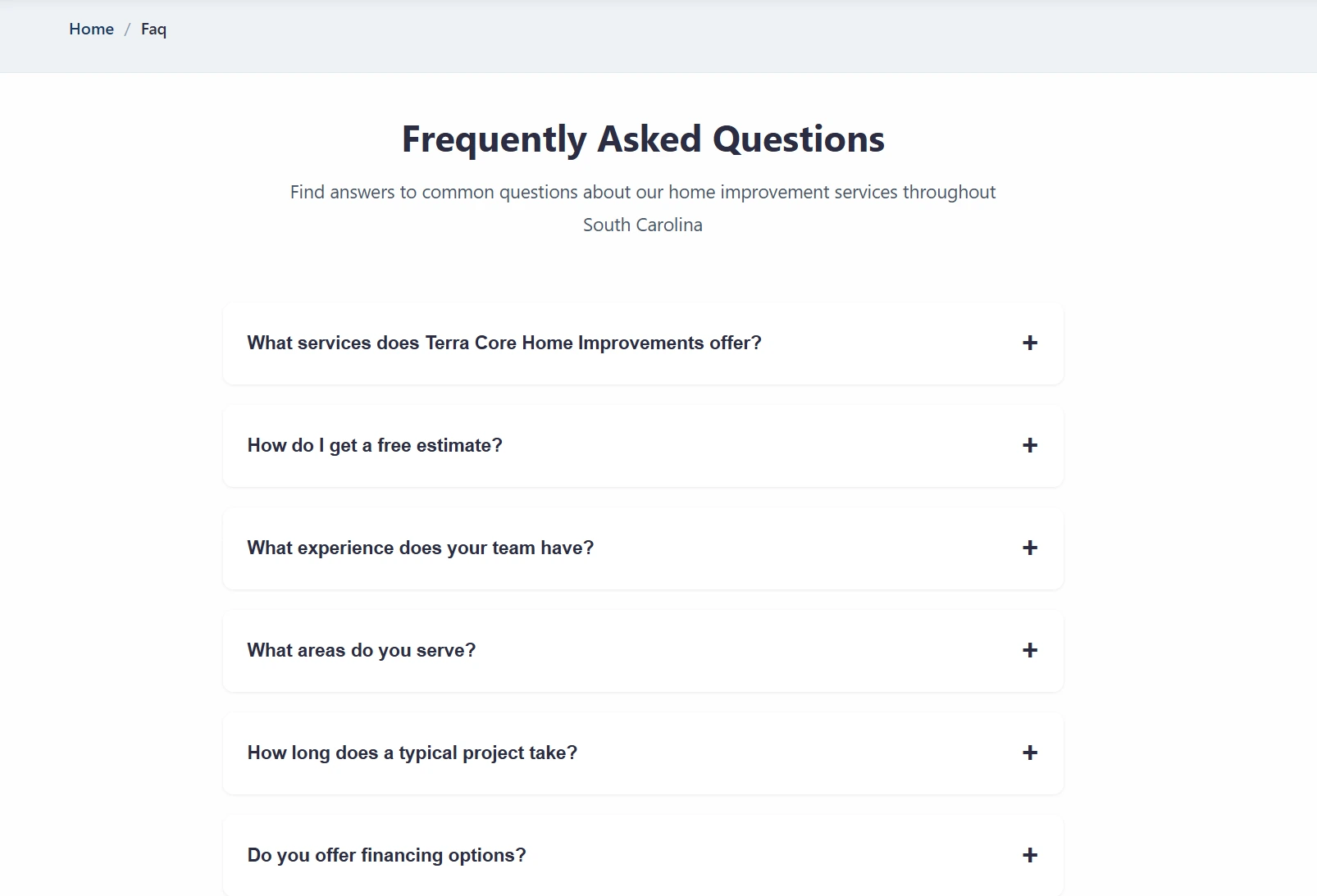Terracore Construction screenshot 5