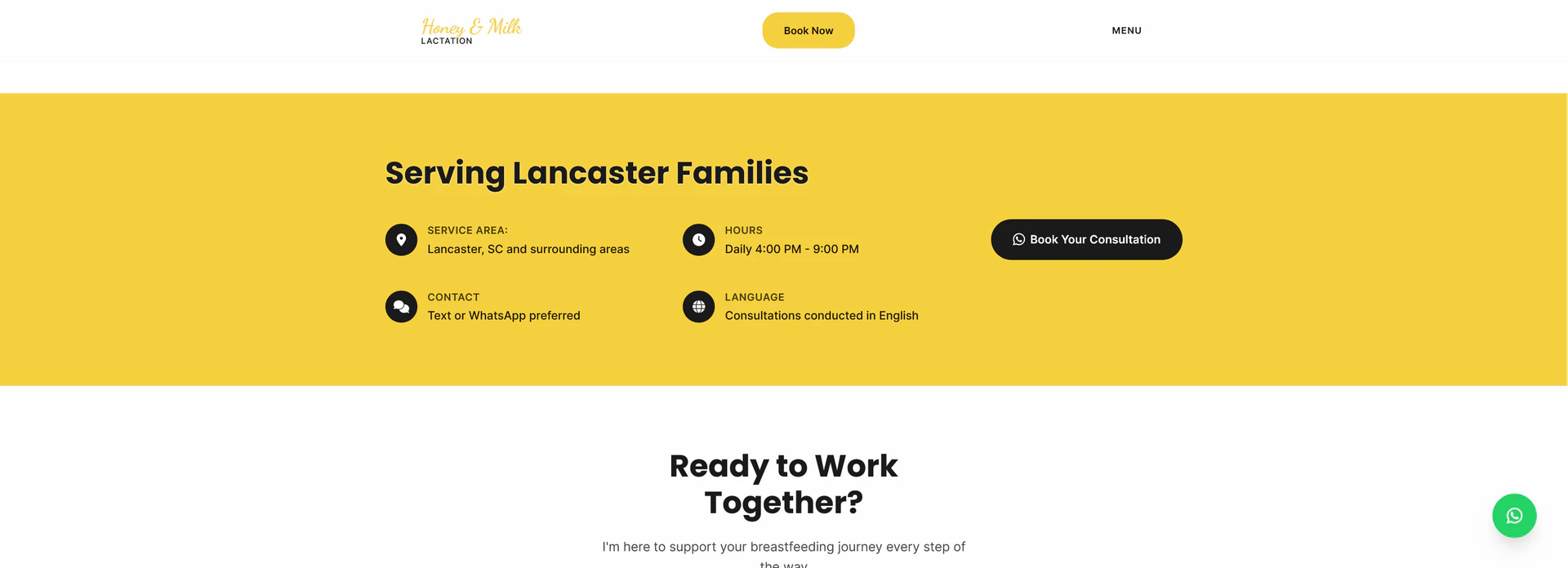 Honey & Milk Lactation